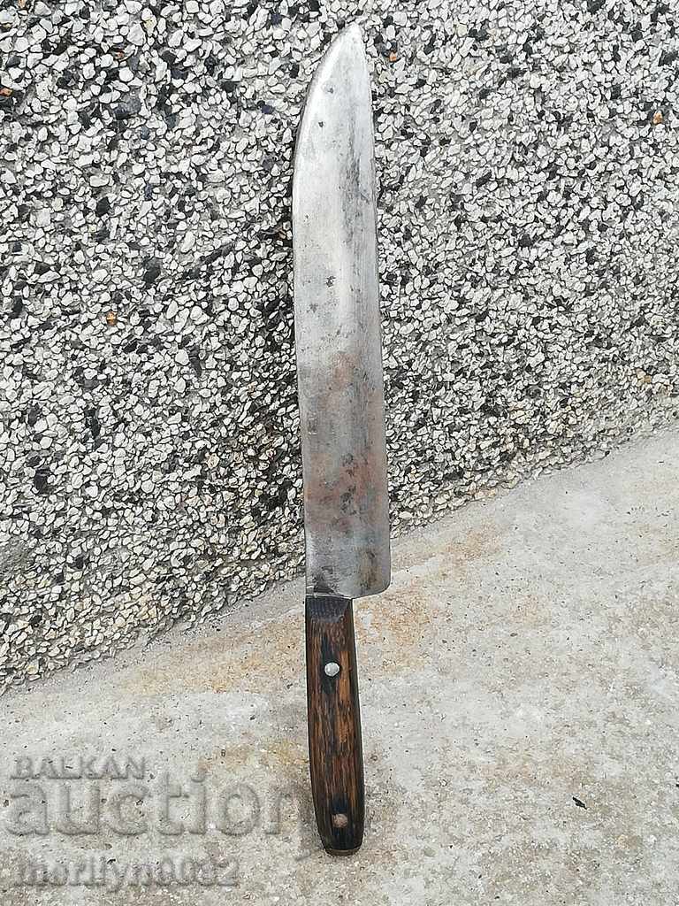 Old butcher knife, karaoke, Buinov's buckle cutter