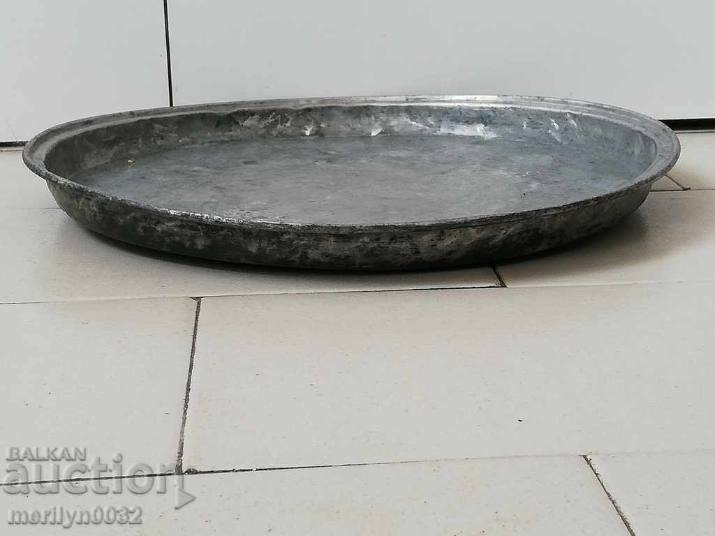 Tin, tray, baker, tray, copper pot with price 65.00 BGN | € 33.23