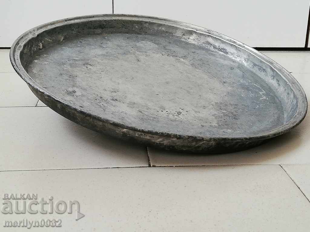 Delivery of Tin, tray, baker, tray, copper pot