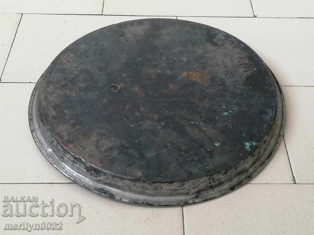 Tin, tray, baker, tray, copper pot - 6