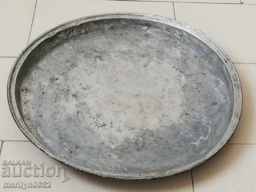 Tin, tray, baker, tray, copper pot - 7