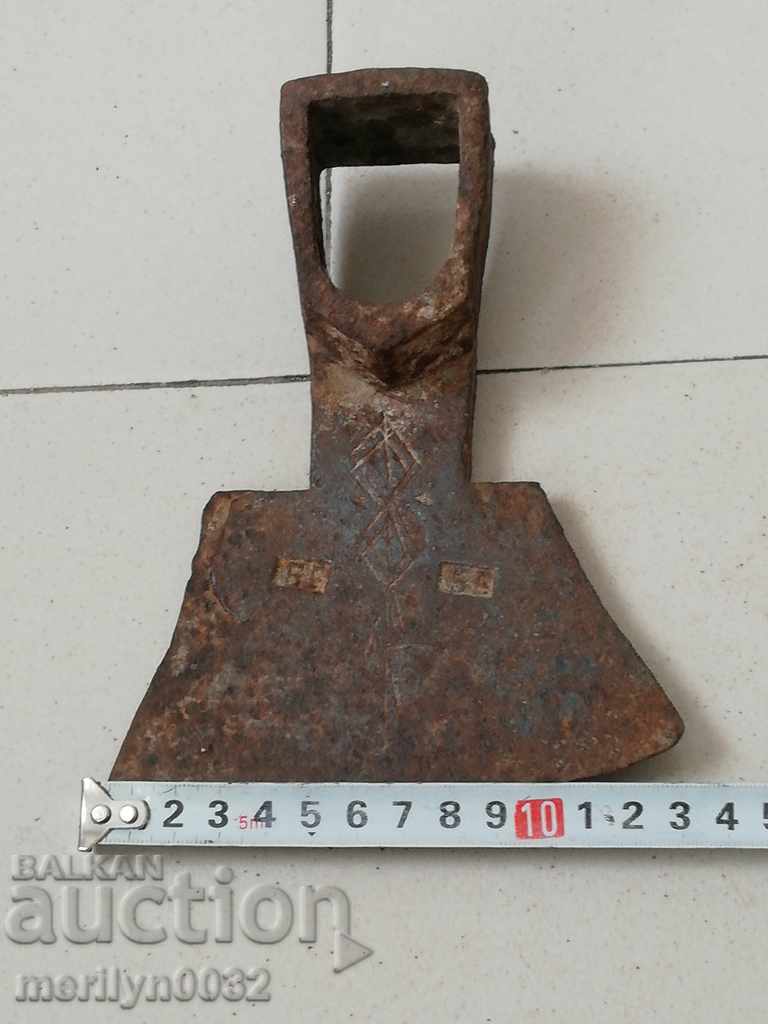 Delivery of Forged chap, hoe, agricultural instrument, wrought iron Delivery of Forged chap, hoe, agricultural instrument, wrought iron