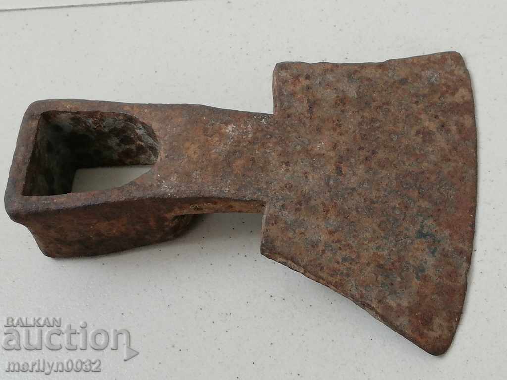 Forged chap, hoe, agricultural instrument, wrought iron - 6 Forged chap, hoe, agricultural instrument, wrought iron - 6