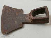 Кована чапа,  мотика, земеделски инструмент, ковано желязо