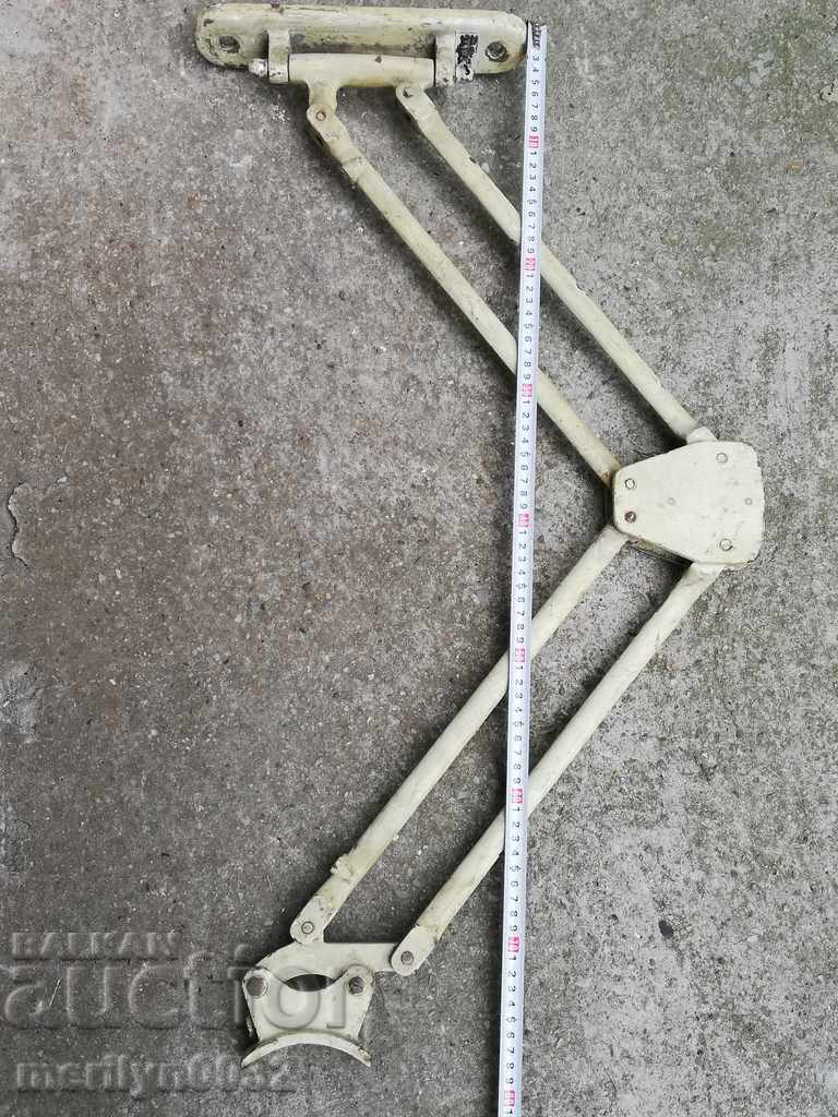 Auction Portable medical lamp without reflector, spotlight, 1930s Auction Portable medical lamp without reflector, spotlight, 1930s