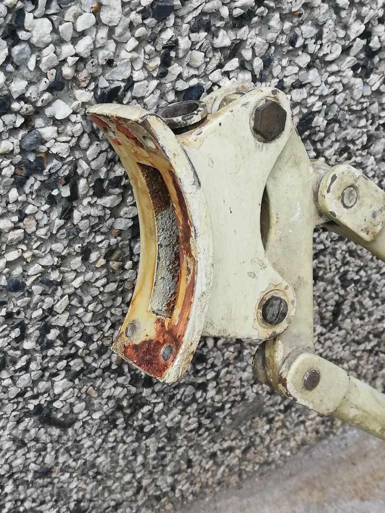 Portable medical lamp without reflector, spotlight, 1930s - 7 Portable medical lamp without reflector, spotlight, 1930s - 7