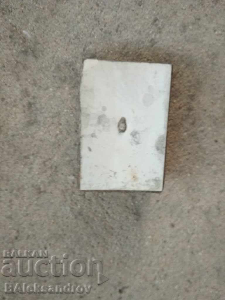 Delivery of Old plaque Delivery of Old plaque