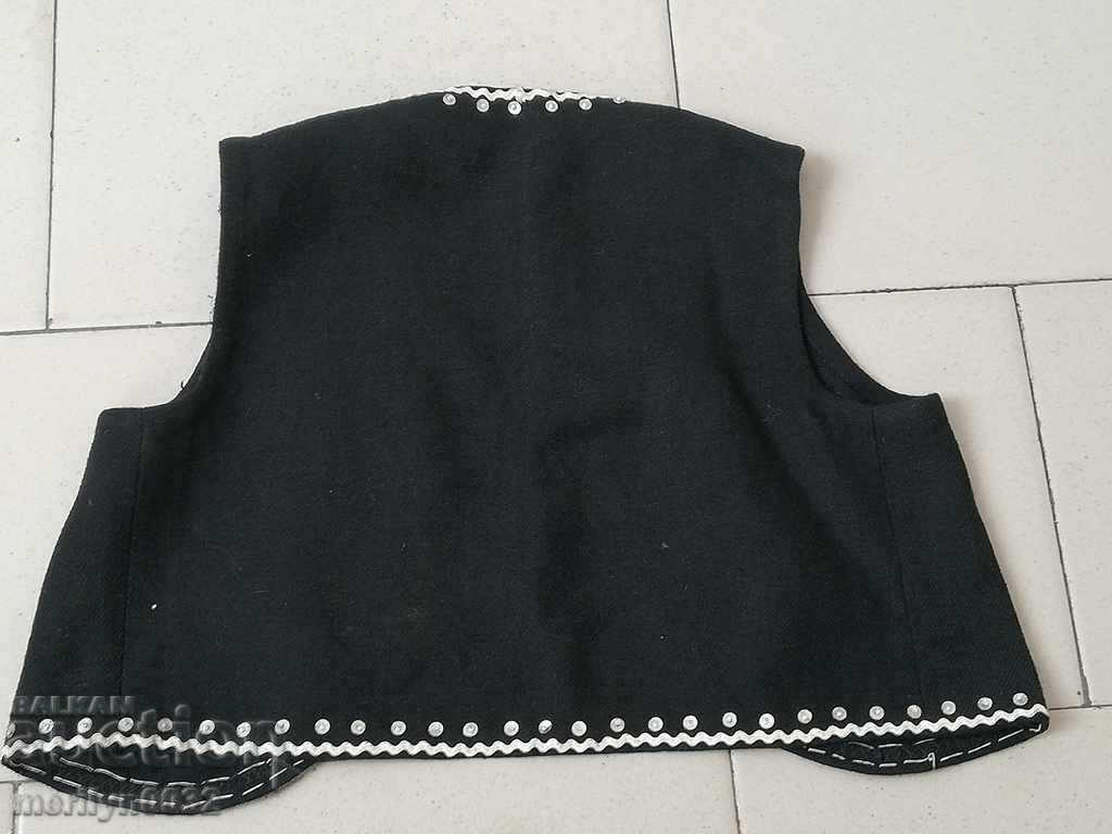 Children's embroidered shirt with vest, traditional dress, clothing - 5 Children's embroidered shirt with vest, traditional dress, clothing - 5