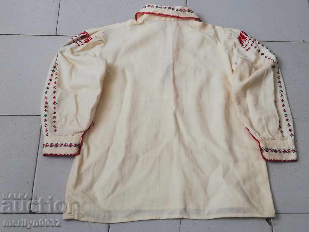 Children's embroidered shirt with vest, traditional dress, clothing - 6 Children's embroidered shirt with vest, traditional dress, clothing - 6