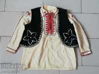 Baby embroidered shirt with costume, costume, clothing