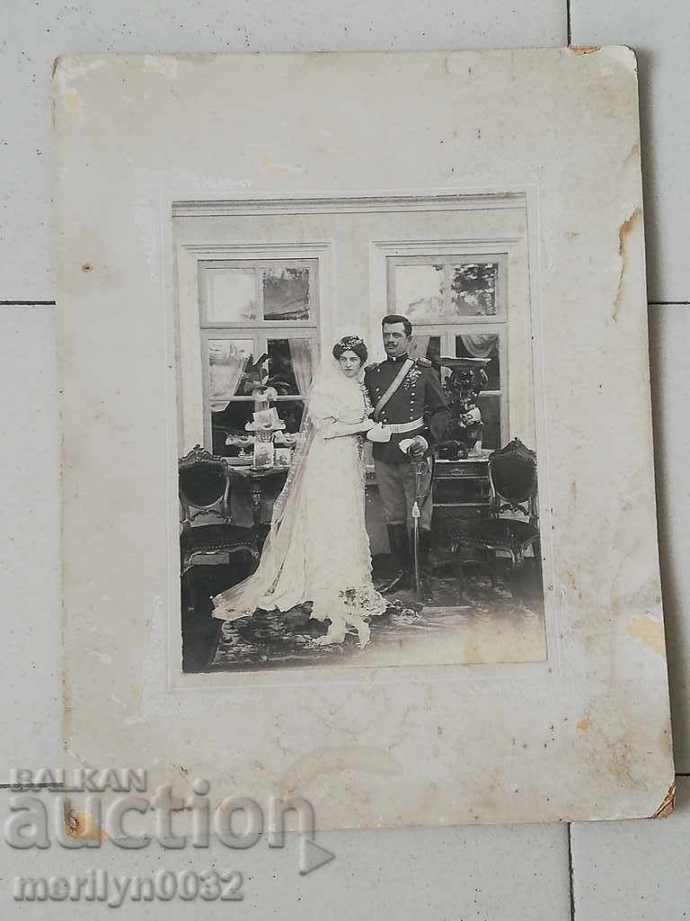 Photograph of a Bulgarian officer's wedding with price 69.00 BGN | € 35.28 Photograph of a Bulgarian officer's wedding with price 69.00 BGN | € 35.28
