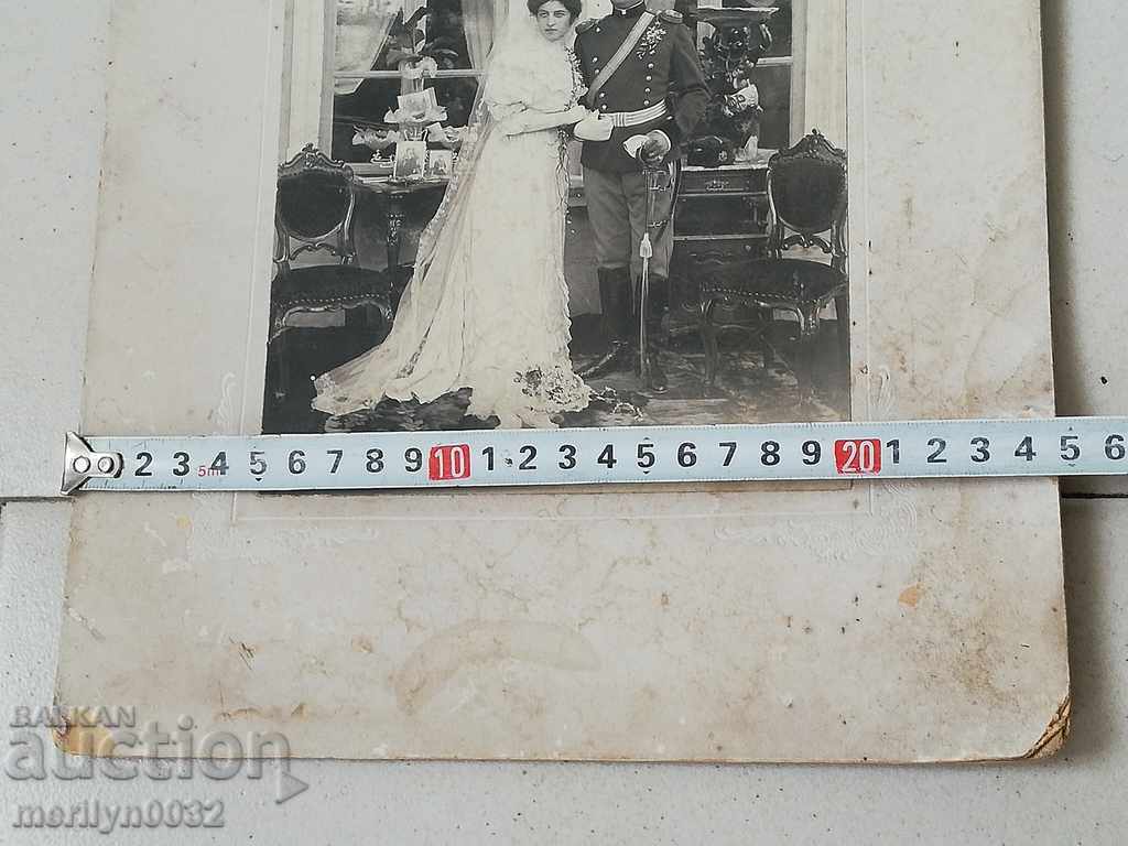 Delivery of Photograph of a Bulgarian officer's wedding Delivery of Photograph of a Bulgarian officer's wedding