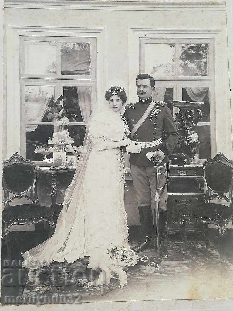 Photograph of a Bulgarian officer's wedding - 5 Photograph of a Bulgarian officer's wedding - 5