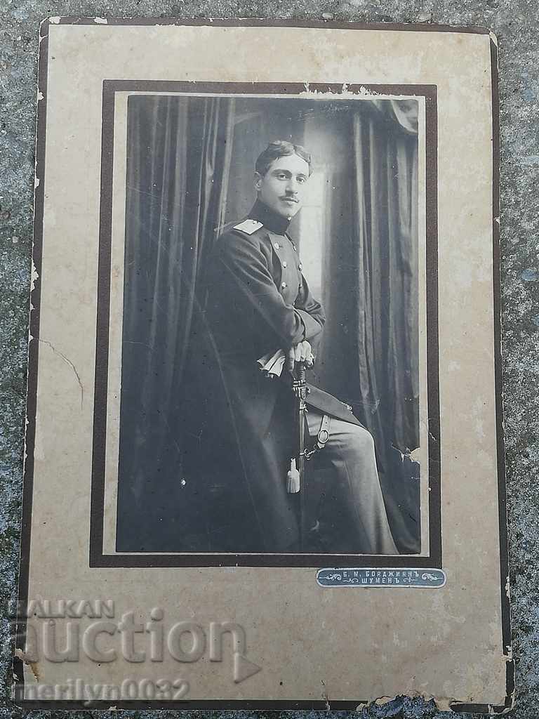Photograph of a Bulgarian officer - 7 Photograph of a Bulgarian officer - 7