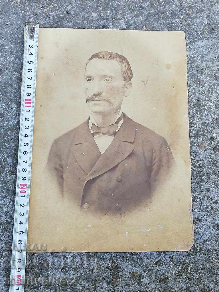 Auction  Old photo portrait photography from 1885