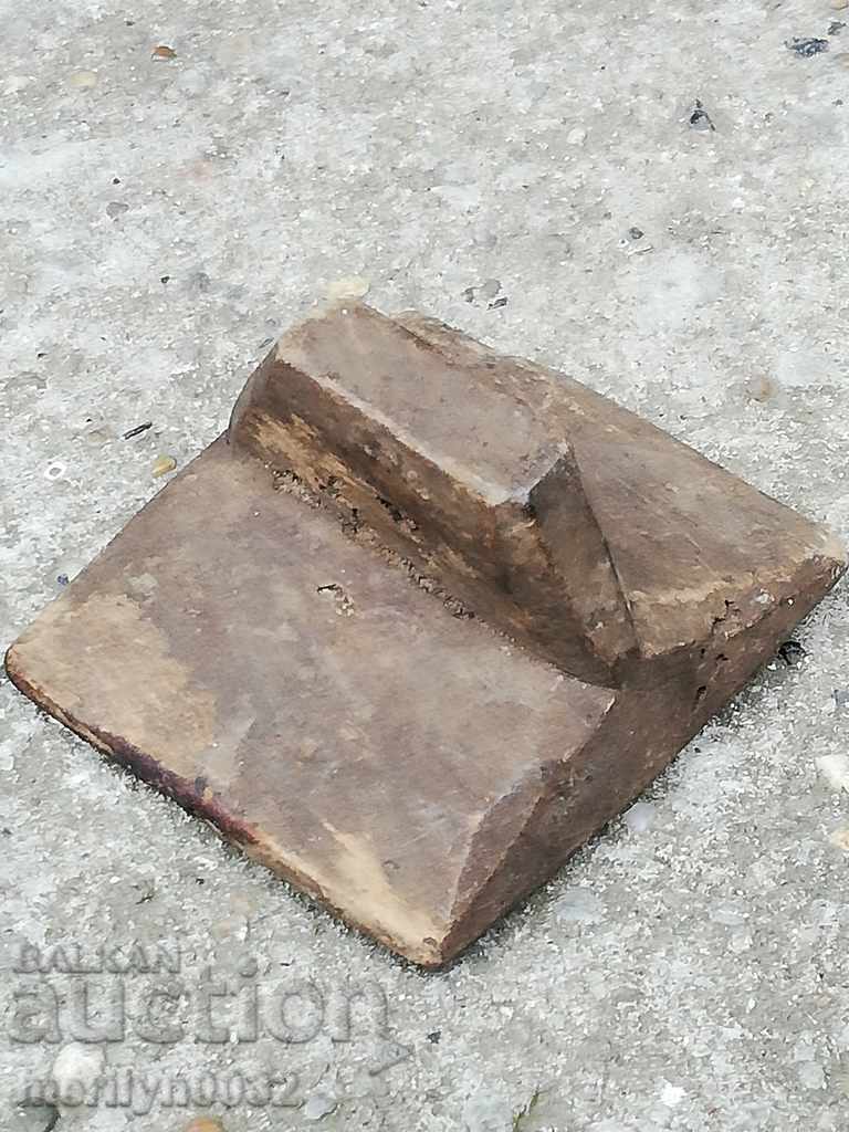 Prosphorus stamp for pita rite wooden - 5 Prosphorus stamp for pita rite wooden - 5