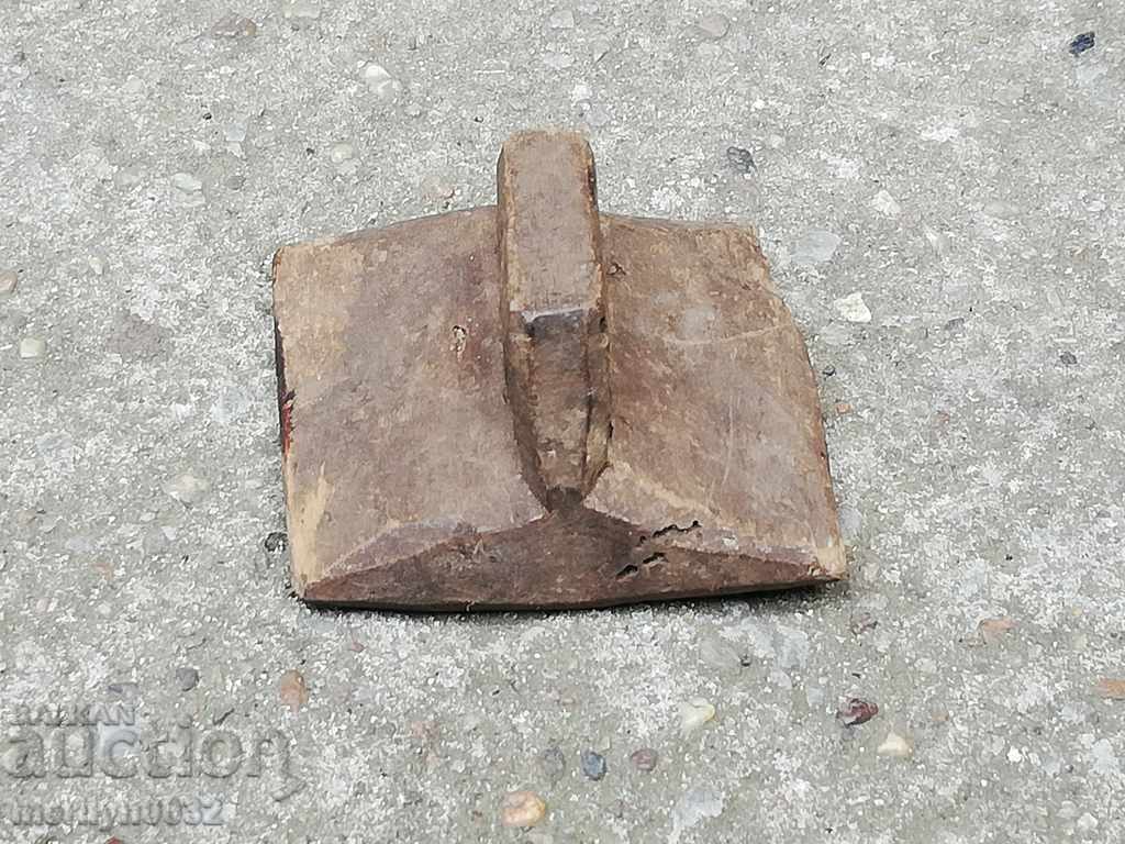 Prosphorus stamp for pita rite wooden - 7 Prosphorus stamp for pita rite wooden - 7