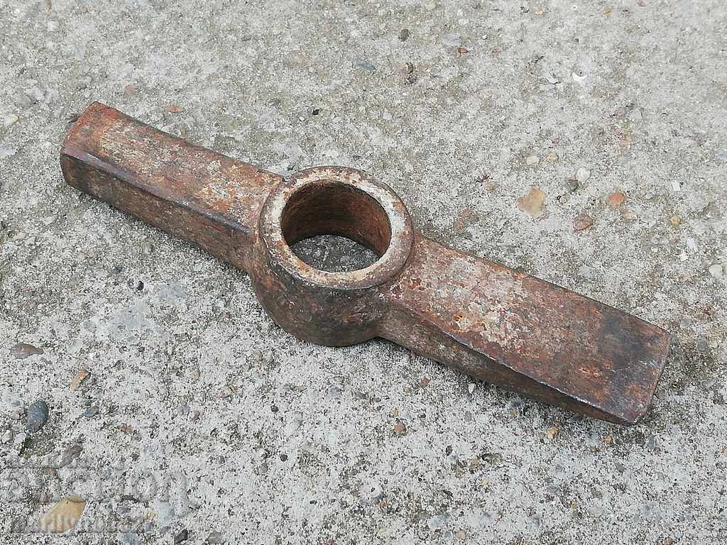 Old hammer tool tool - 7