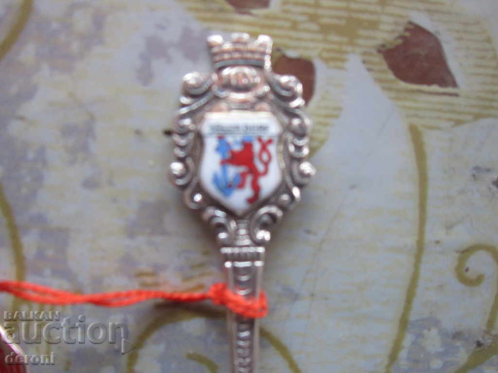 Auction  Great collectible spoon of Antiko
