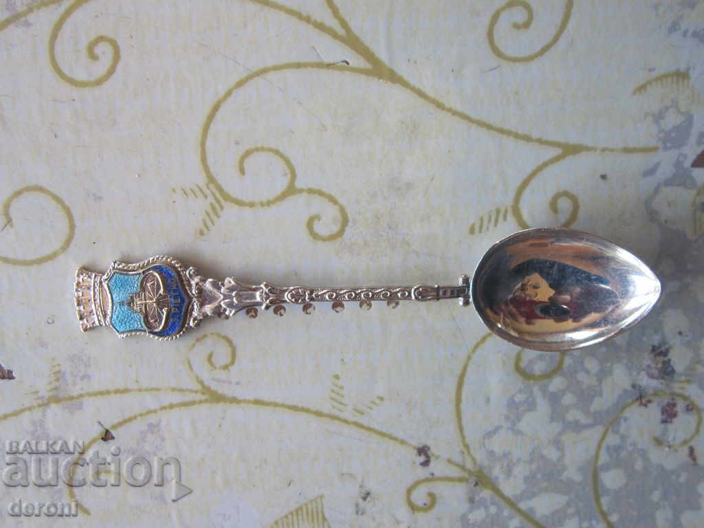 Unique spoon of S Petro with price 10.00 BGN | € 5.11 Unique spoon of S Petro with price 10.00 BGN | € 5.11
