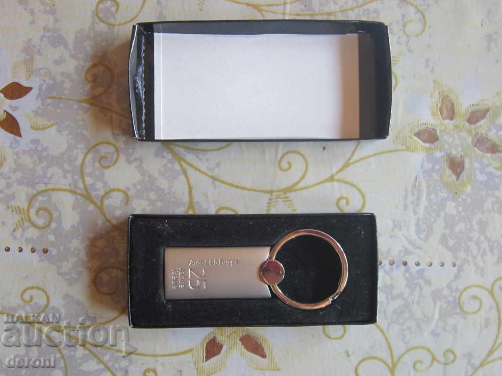 Delivery of Unique Auto Club Keychain Delivery of Unique Auto Club Keychain