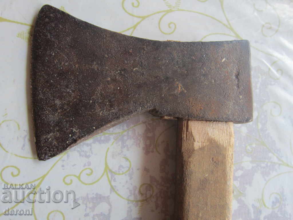 Доставка на Рядка немска военна брадва брадвичка Доставка на Рядка немска военна брадва брадвичка