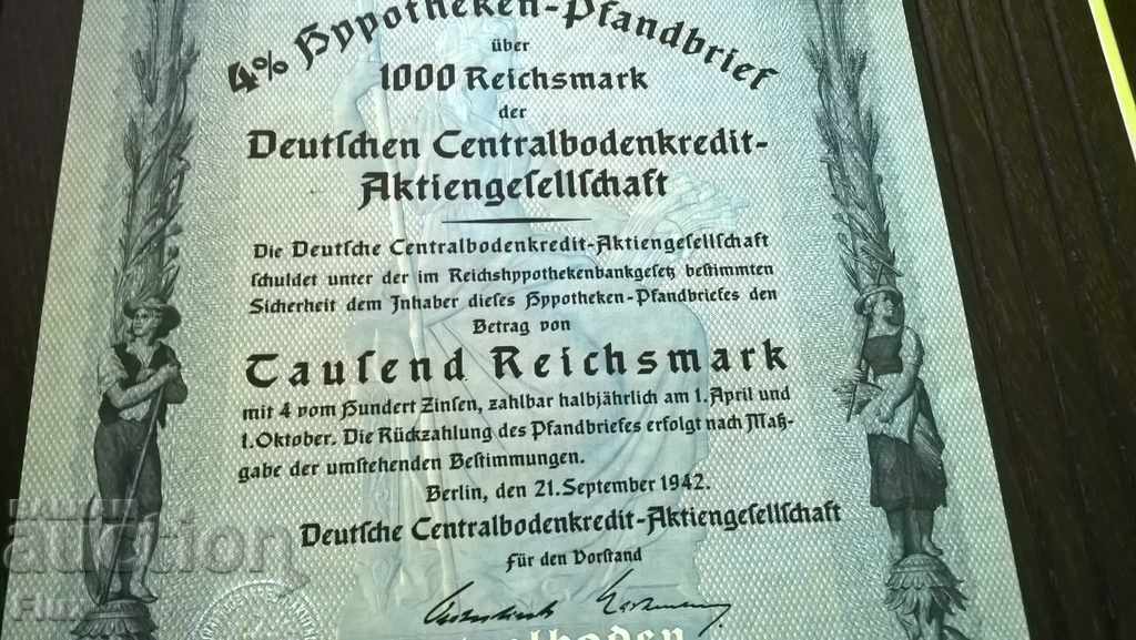 Auction Bond 1000 Reich Brands German Center. cr. corporation Auction Bond 1000 Reich Brands German Center. cr. corporation