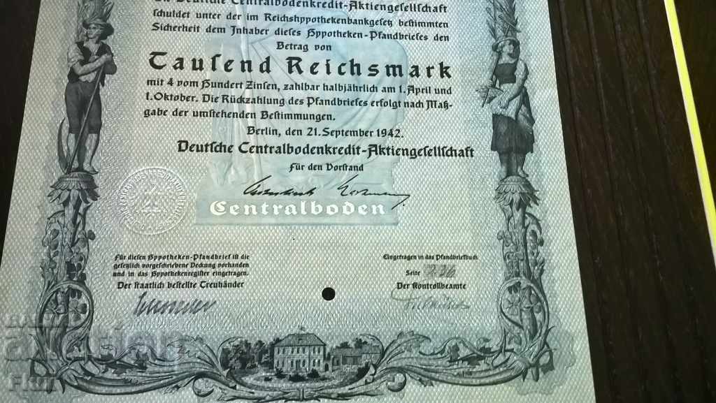 Delivery of Bond 1000 Reich Brands German Center. cr. corporation Delivery of Bond 1000 Reich Brands German Center. cr. corporation