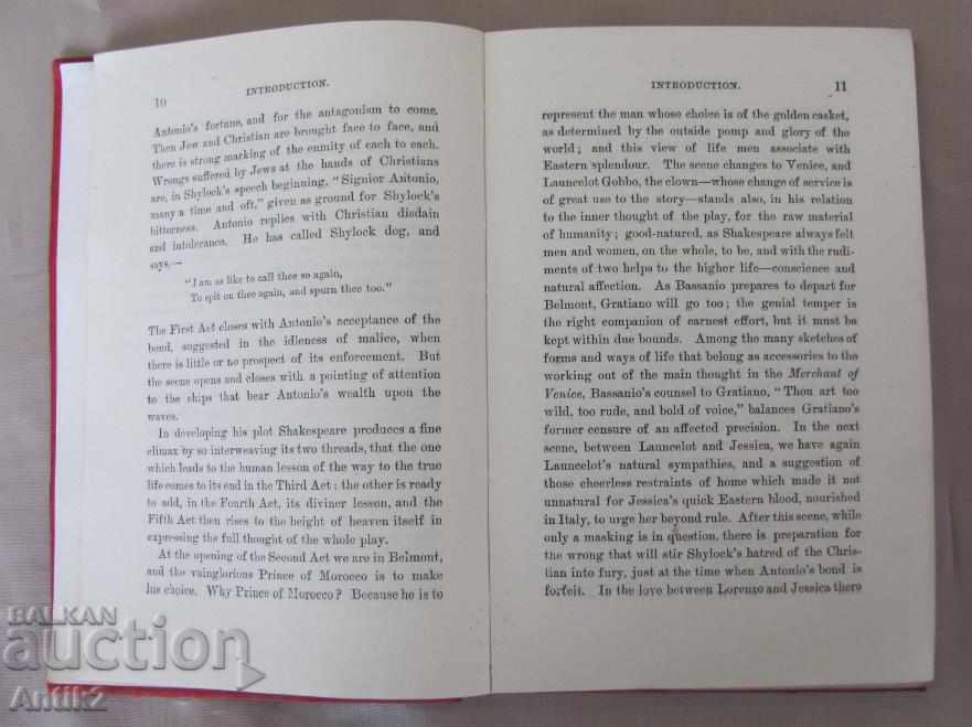 19th Century THE MERCHANT OF VENICE SHAKESPEARE - 6