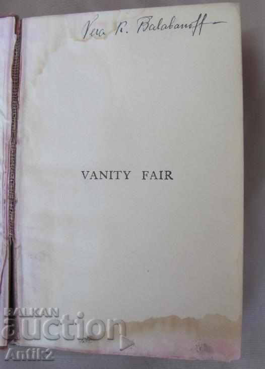 19th Century Book VANITY FAIR W.M.THACKERAY with price 90.00 BGN | € 46.02 19th Century Book VANITY FAIR W.M.THACKERAY with price 90.00 BGN | € 46.02