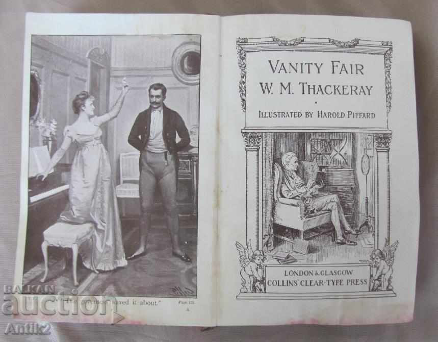 Auction 19th Century Book VANITY FAIR W.M.THACKERAY Auction 19th Century Book VANITY FAIR W.M.THACKERAY