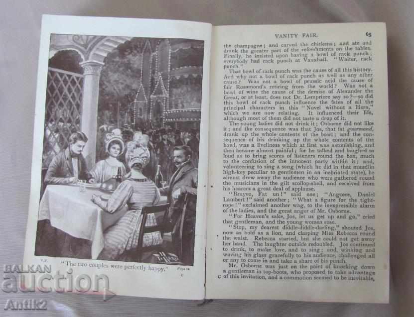 19th Century Book VANITY FAIR W.M.THACKERAY - 6 19th Century Book VANITY FAIR W.M.THACKERAY - 6