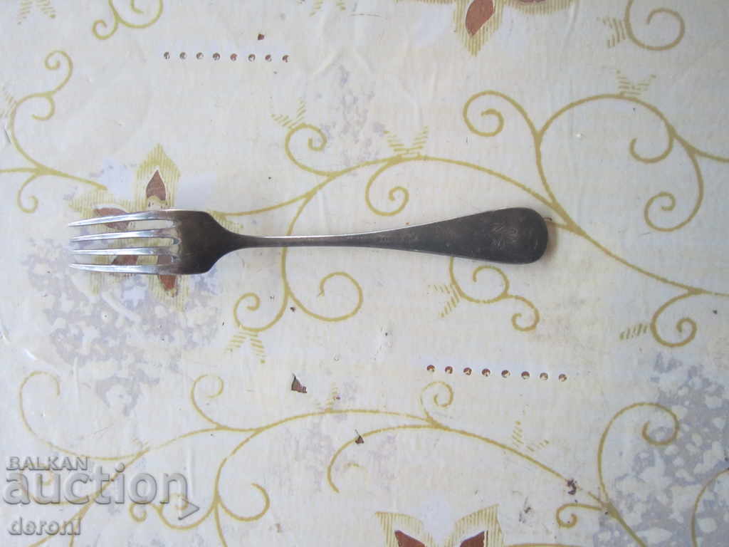 Rare old German fork S.N.W. with price 10.00 BGN | € 5.11 Rare old German fork S.N.W. with price 10.00 BGN | € 5.11