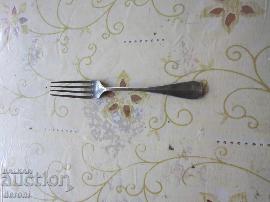 Rare old German fork S.N.W. - 6 Rare old German fork S.N.W. - 6