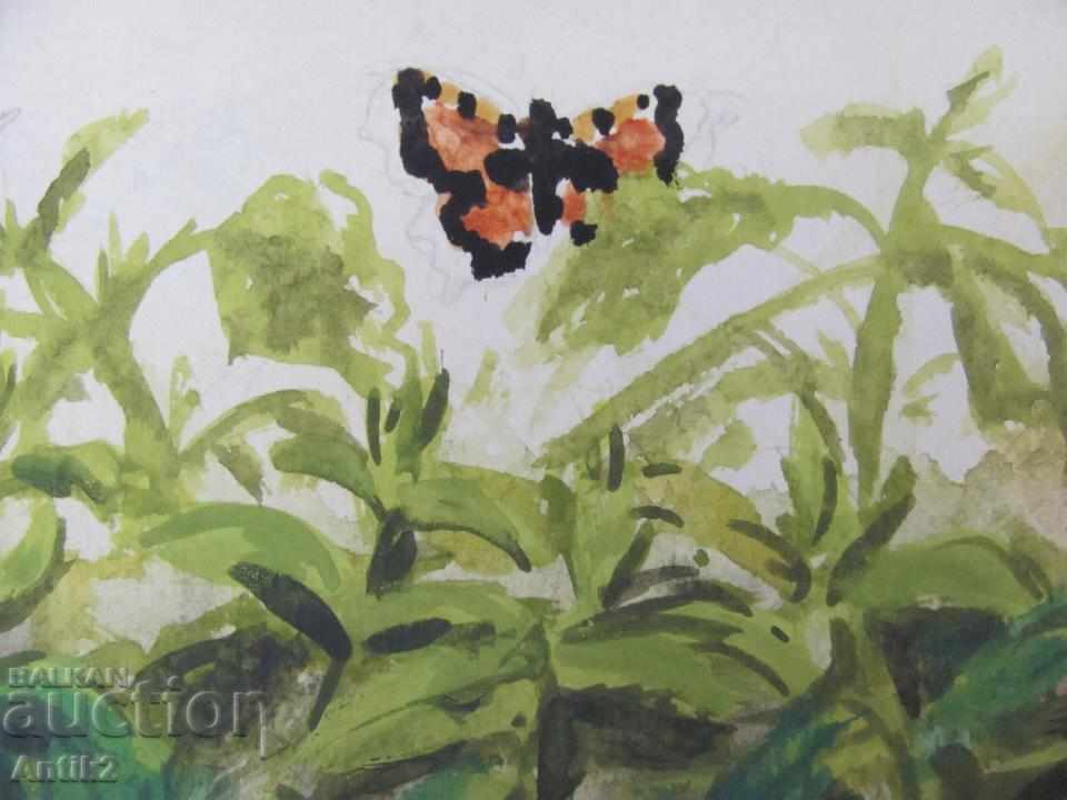 The 40 Original Watercolors for the Children's Book 8 pieces - 5 The 40 Original Watercolors for the Children's Book 8 pieces - 5