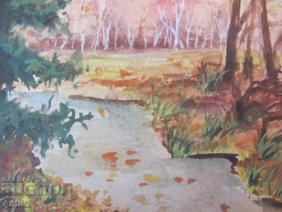 The 40 Original Watercolors for the Children's Book 8 pieces - 7 The 40 Original Watercolors for the Children's Book 8 pieces - 7