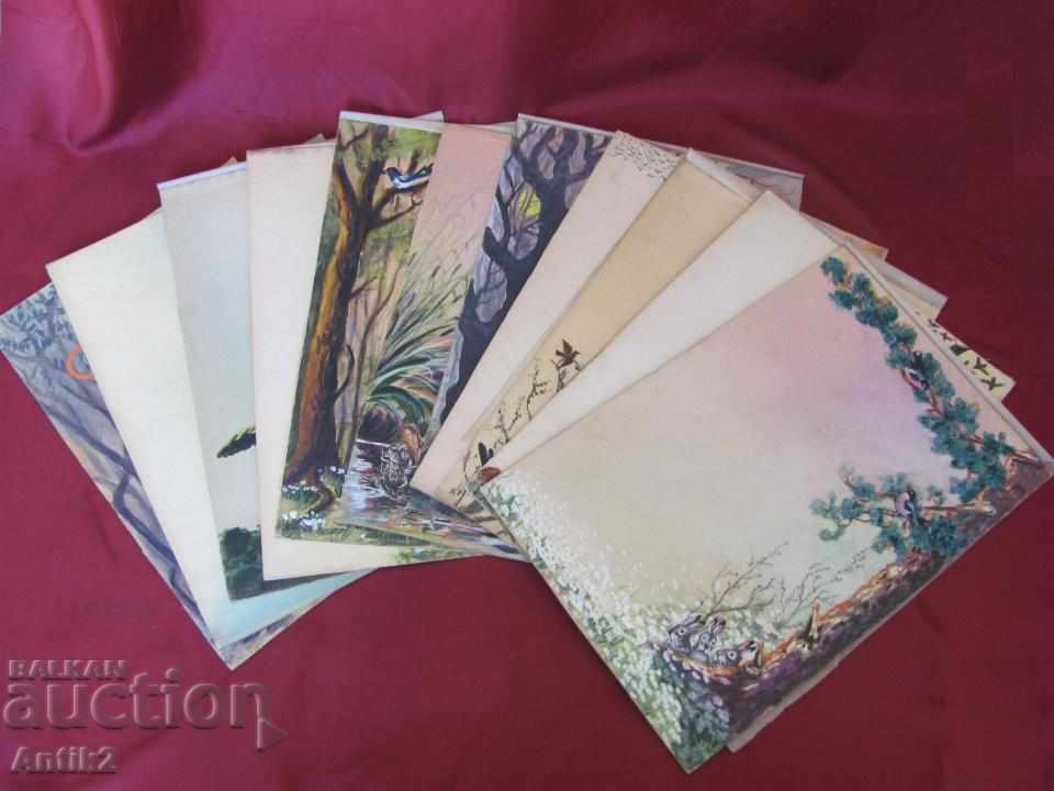 The 40 Original Watercolors for the Children's Book 8 pieces with price 1400.00 BGN | € 715.81 The 40 Original Watercolors for the Children's Book 8 pieces with price 1400.00 BGN | € 715.81