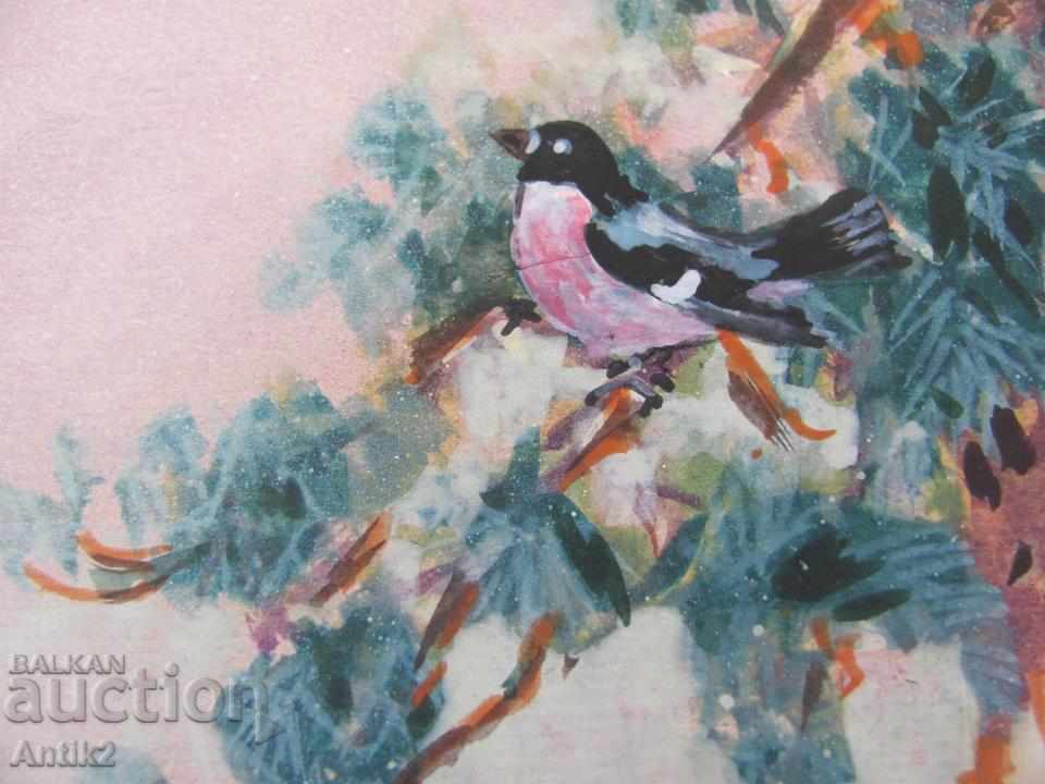 Delivery of The 40 Original Watercolors for the Children's Book 8 pieces Delivery of The 40 Original Watercolors for the Children's Book 8 pieces