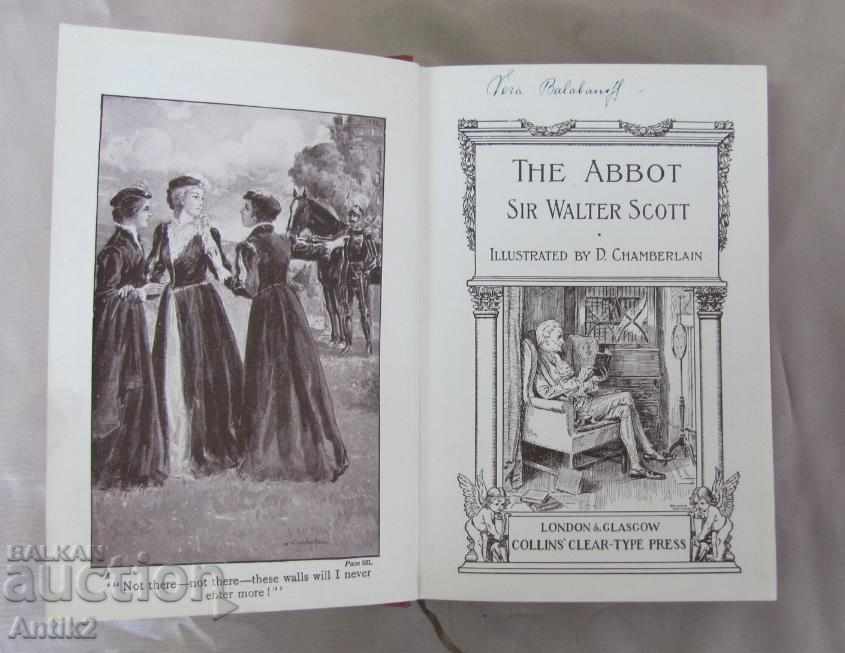 Secolul al XIX-lea SCOTUL ABBOT SIR WALTER cu preț 90.00 BGN | € 46.02 Secolul al XIX-lea SCOTUL ABBOT SIR WALTER cu preț 90.00 BGN | € 46.02