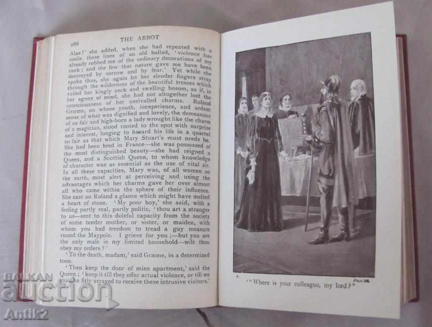 Livrarea Secolul al XIX-lea SCOTUL ABBOT SIR WALTER Livrarea Secolul al XIX-lea SCOTUL ABBOT SIR WALTER