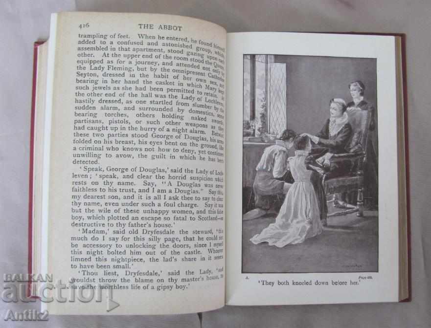 Secolul al XIX-lea SCOTUL ABBOT SIR WALTER - 5 Secolul al XIX-lea SCOTUL ABBOT SIR WALTER - 5