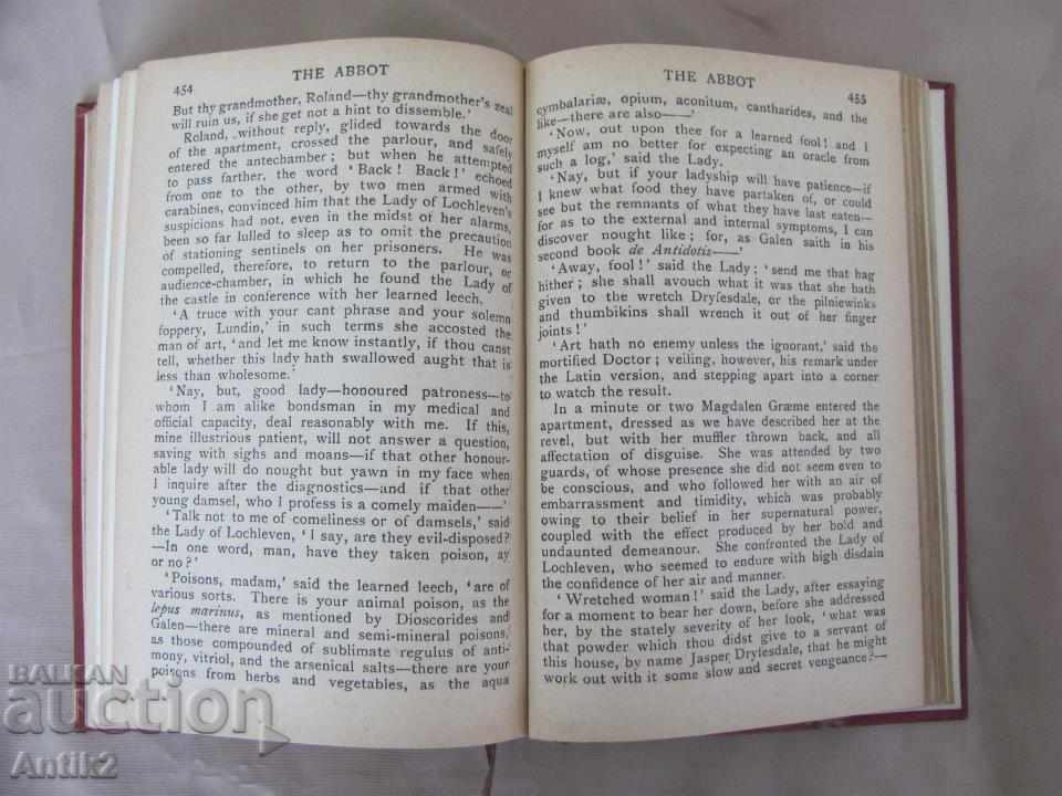 Secolul al XIX-lea SCOTUL ABBOT SIR WALTER - 6 Secolul al XIX-lea SCOTUL ABBOT SIR WALTER - 6