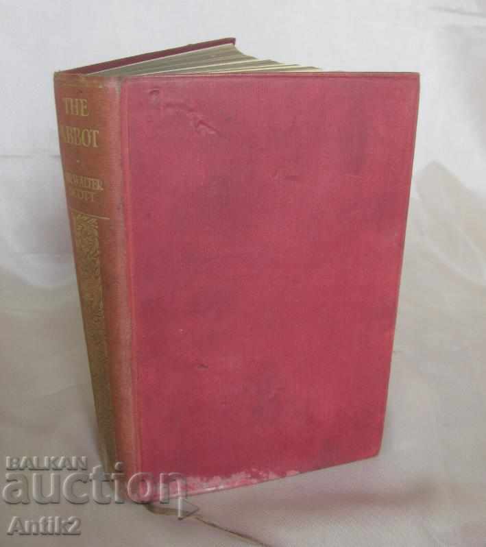 19 век Книга THE ABBOT SIR WALTER SCOTT