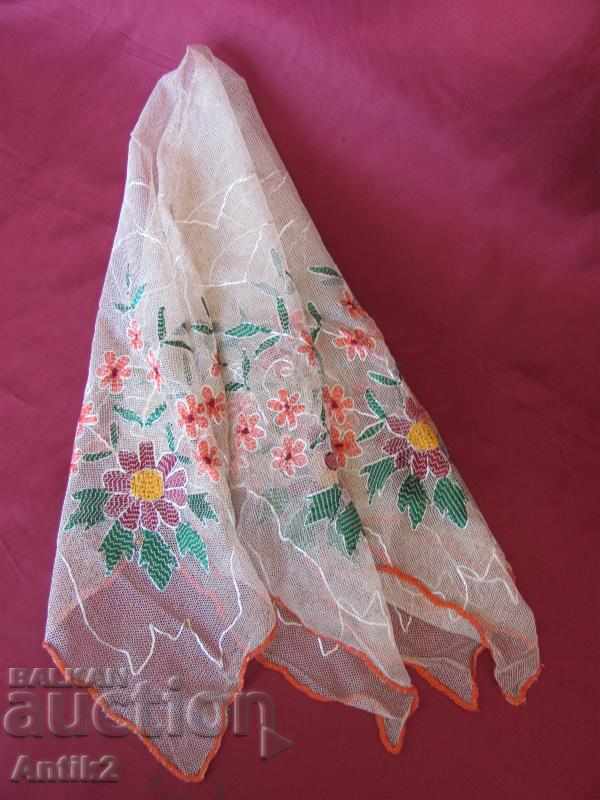 Auction 19th Century Hand Sheet Cover, Box & Lace Auction 19th Century Hand Sheet Cover, Box & Lace