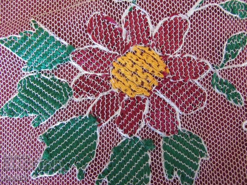 Delivery of 19th Century Hand Sheet Cover, Box & Lace Delivery of 19th Century Hand Sheet Cover, Box & Lace