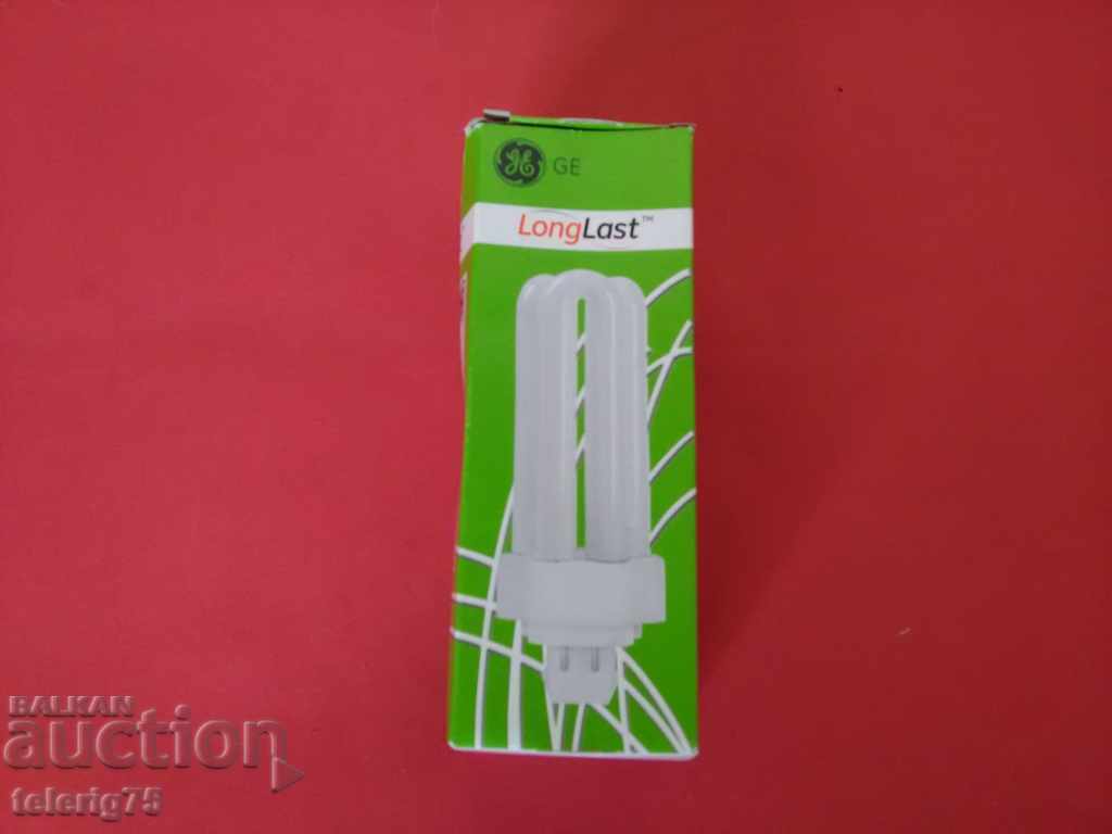 Енергоспестяваща Флуоросцентна Лампа GE Biax Т/E-26W-GX24q-3 с цена 12.00 лв. | € 6.14 Енергоспестяваща Флуоросцентна Лампа GE Biax Т/E-26W-GX24q-3 с цена 12.00 лв. | € 6.14