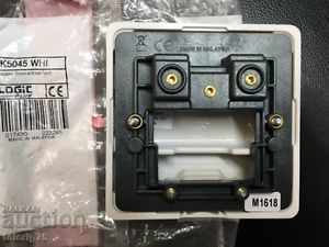 English Hardcover 'MK' for Stove Boiler-45Amp with price 15.00 BGN | € 7.67 English Hardcover 'MK' for Stove Boiler-45Amp with price 15.00 BGN | € 7.67