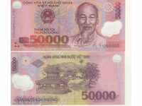 +++ VIETNAM 50000 DONGS 2009 POLYMER UNC +++