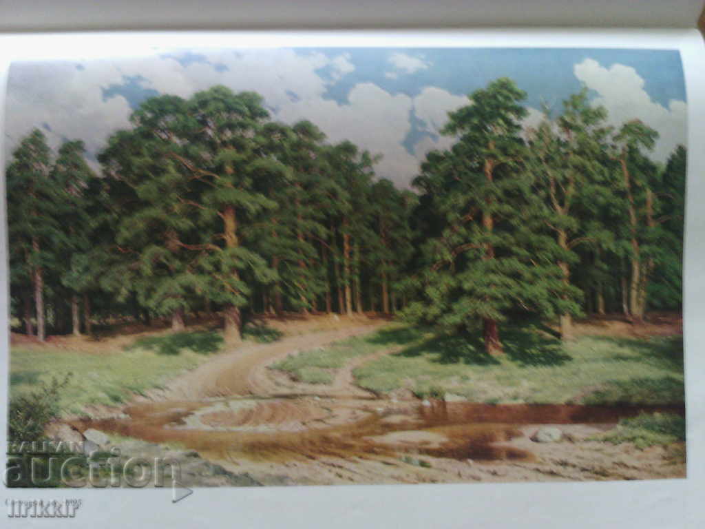 Shishkin luxury album with 40 reproductions with price 30.00 BGN | € 15.34 Shishkin luxury album with 40 reproductions with price 30.00 BGN | € 15.34