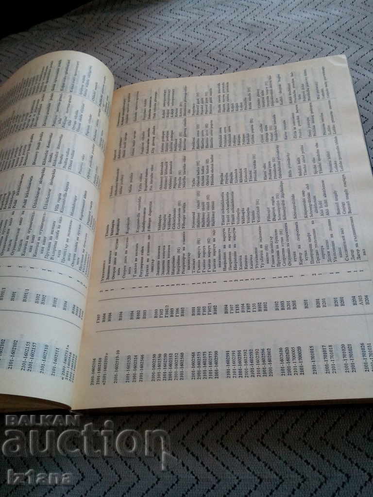 Book Catalog of spare parts VAZ, LADA, VAZ, LADA - 5 Book Catalog of spare parts VAZ, LADA, VAZ, LADA - 5